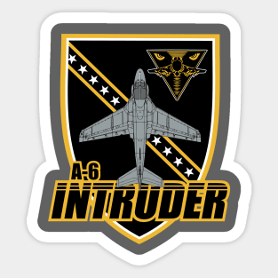 A-6 Intruder Sticker